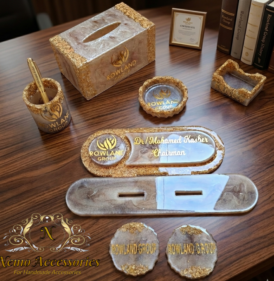Resin Desk Sets