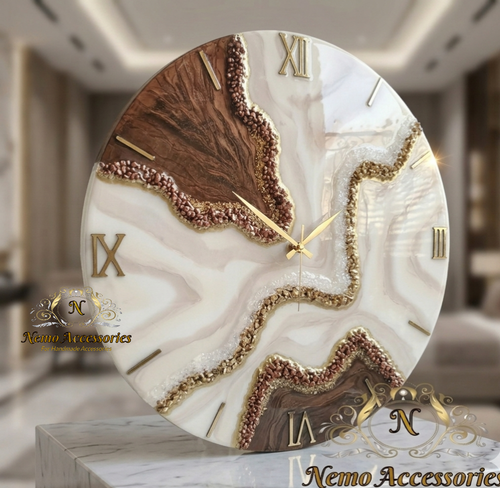 Resin Wall Art & Clocks