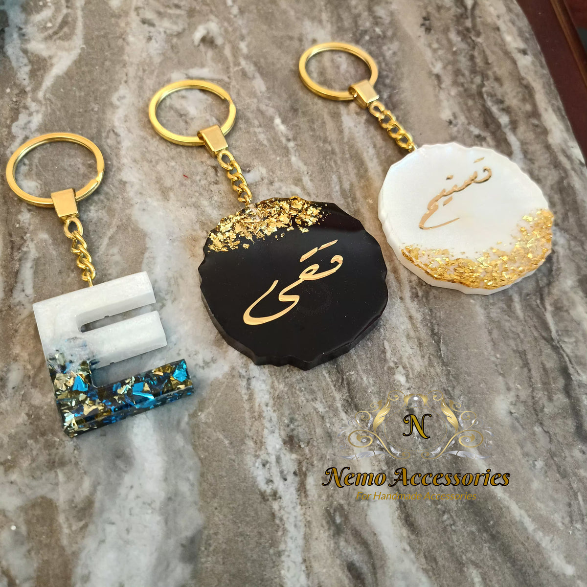 ميداليات من الريزن