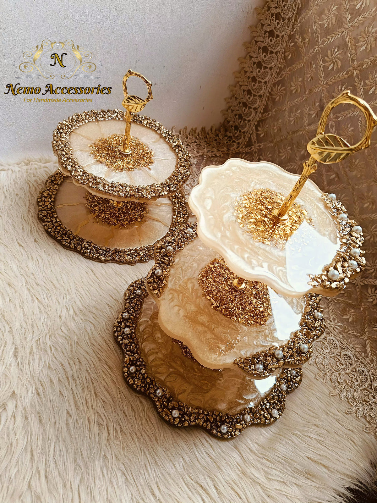 resin biscuits holder set