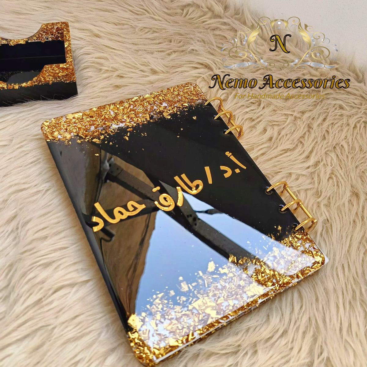 resin note book A5
