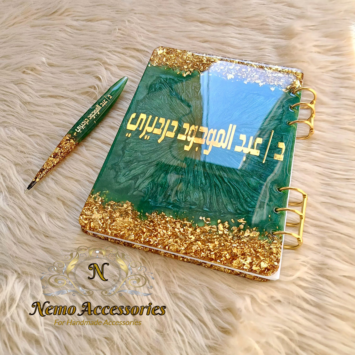resin note book A5