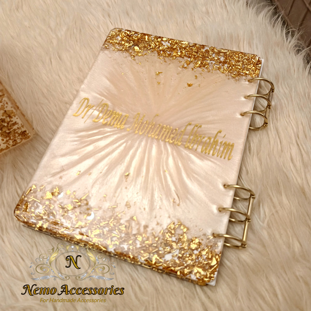 resin note book A5
