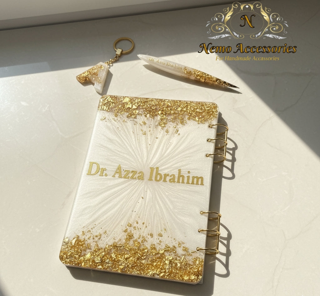 resin note book A5