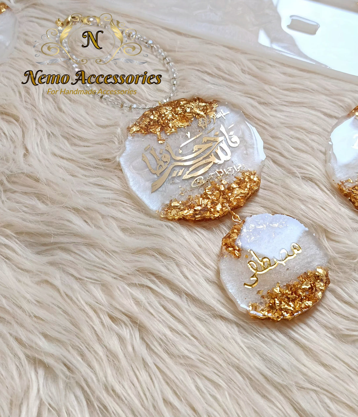 resin car hanging ornament