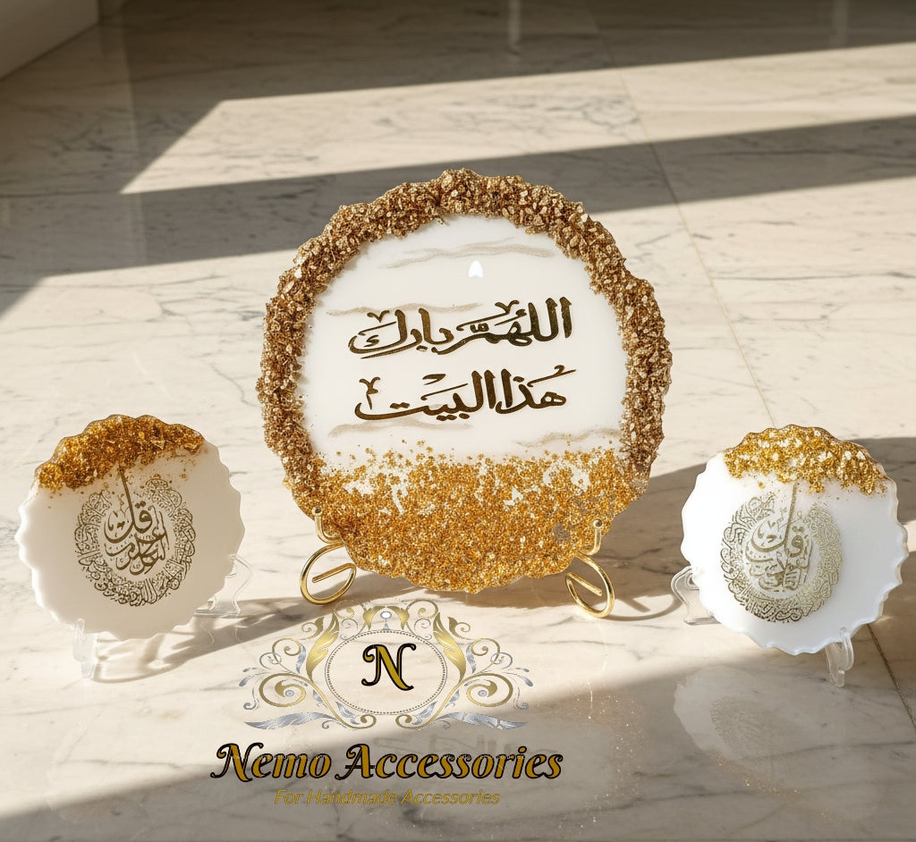 resin decorative set