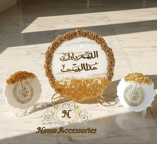 resin decorative set