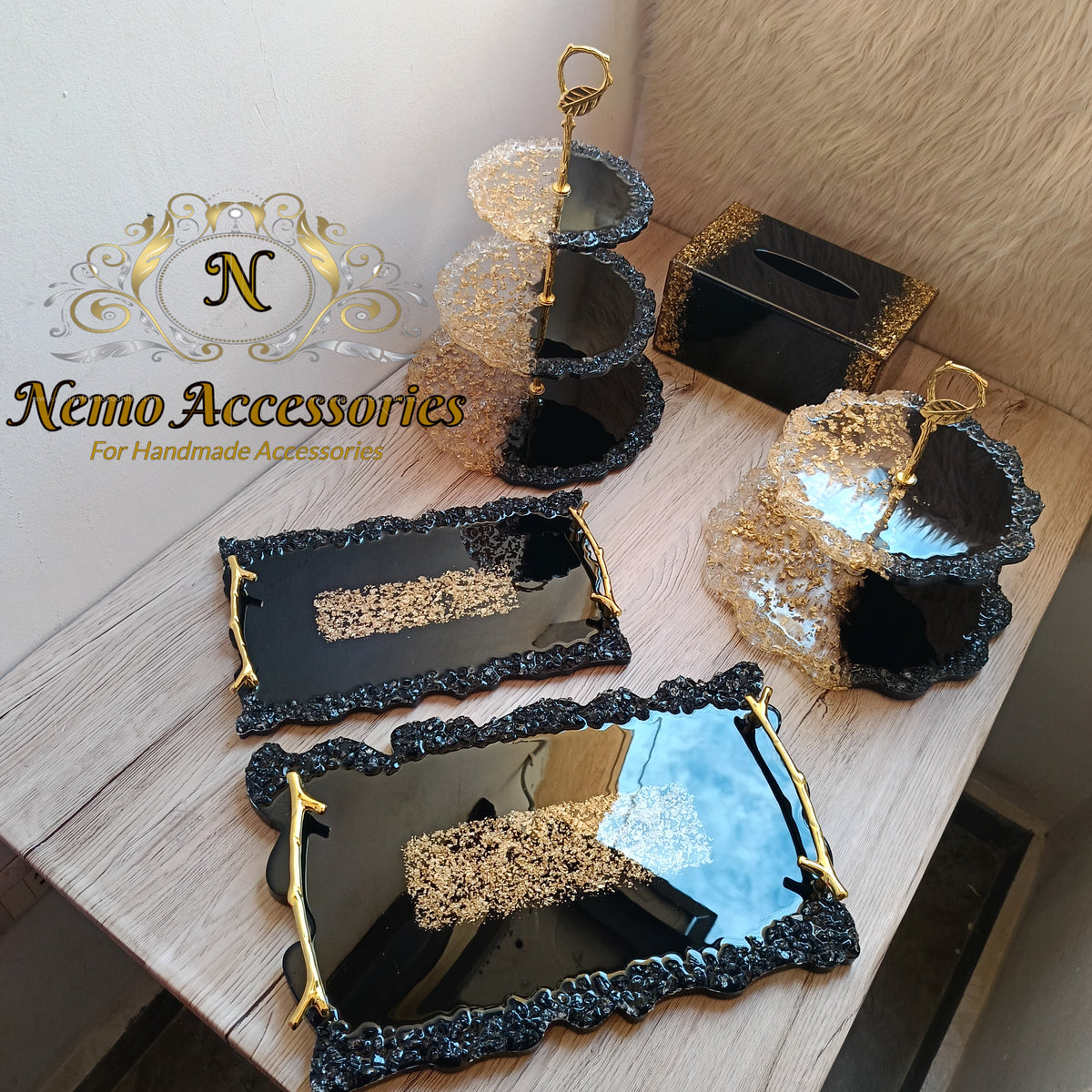 bride resin set