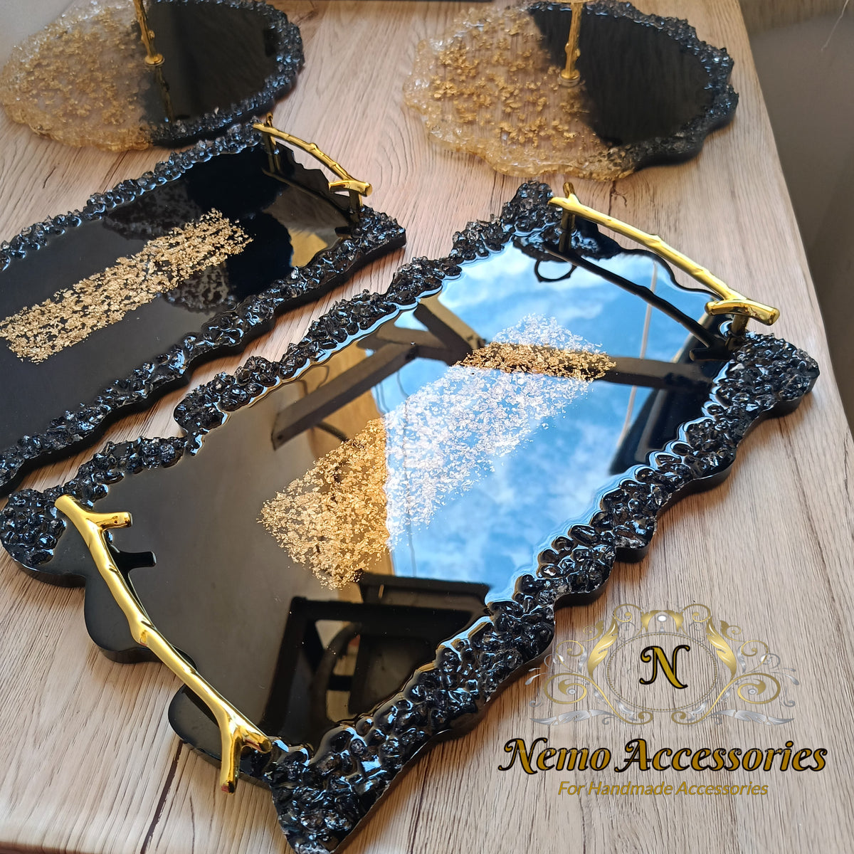 bride resin set