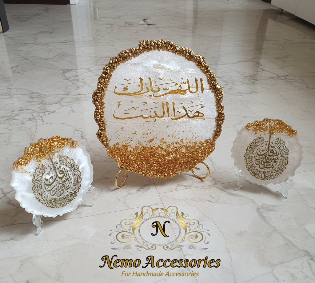 resin decorative set