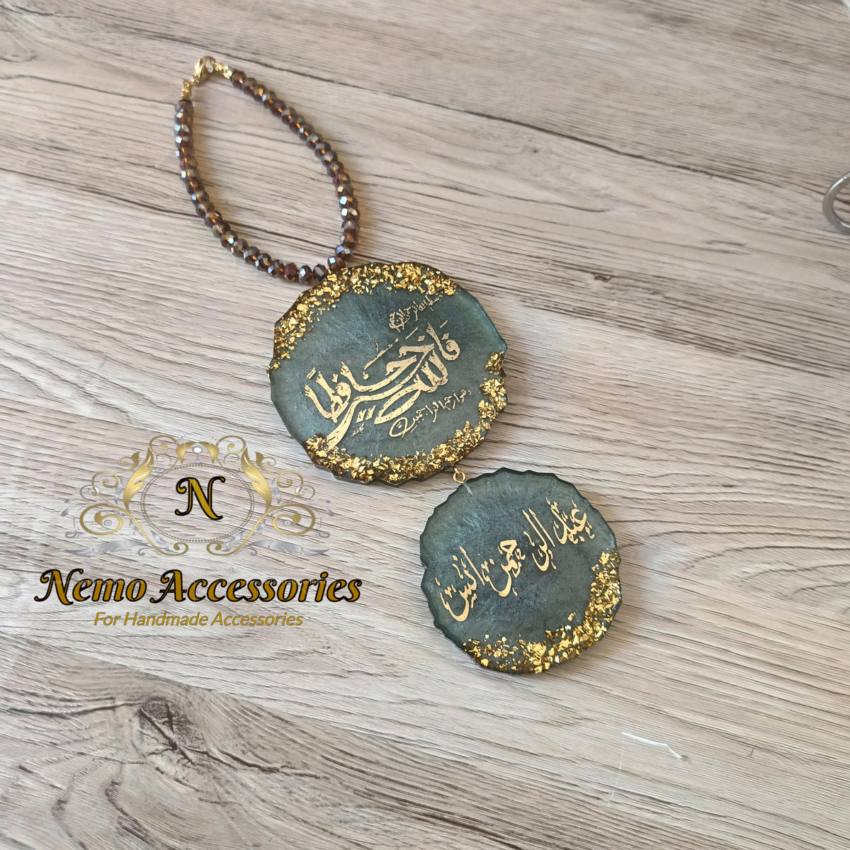 resin car hanging ornament