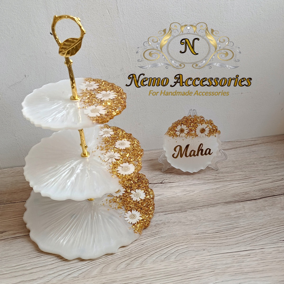 resin biscuits holder set