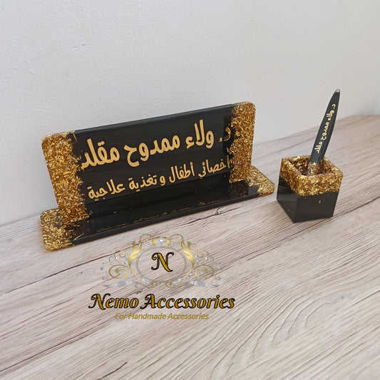 ستاند وقلم و كوب اقلام صغير