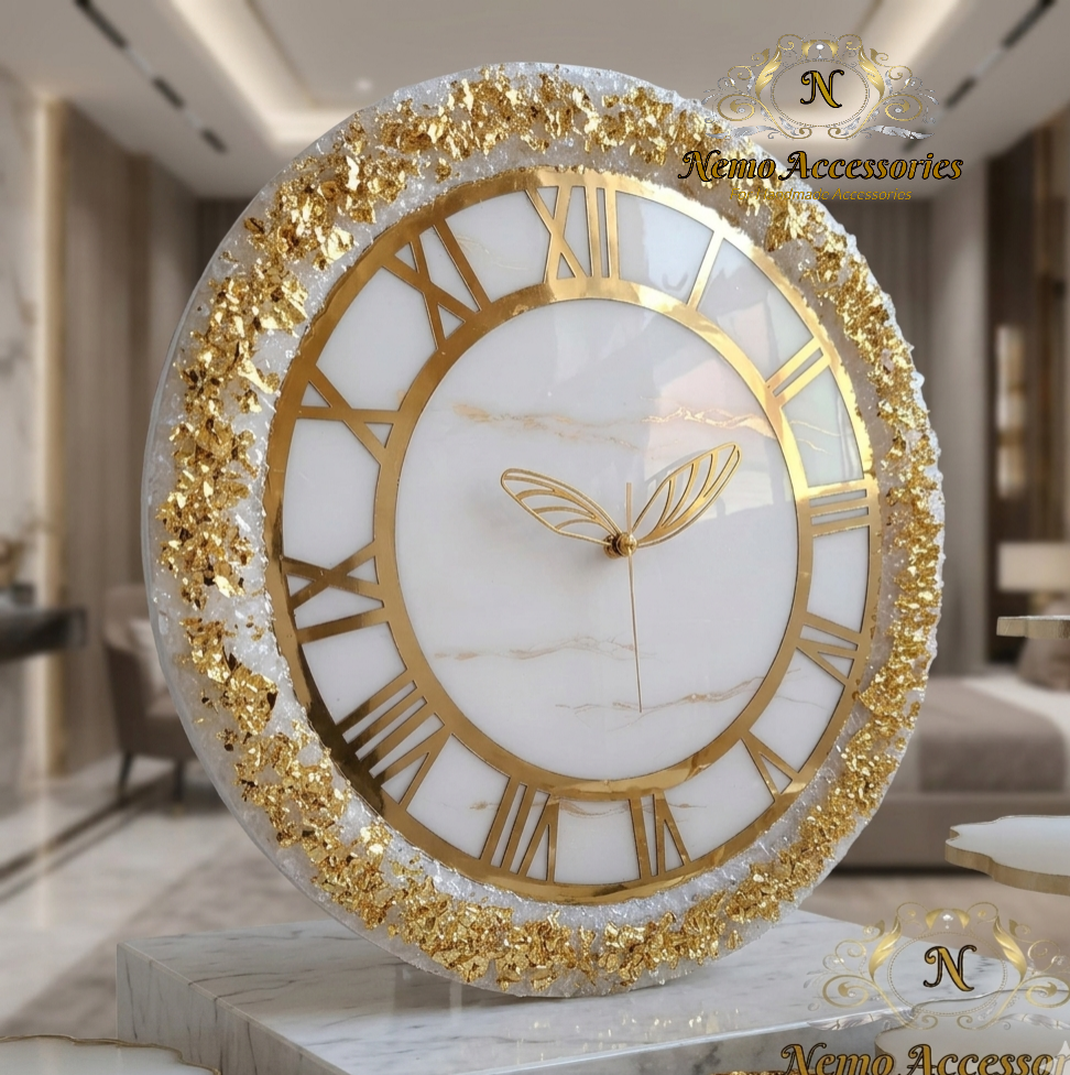 ساعة هاندميد من الريزن و الاحجار