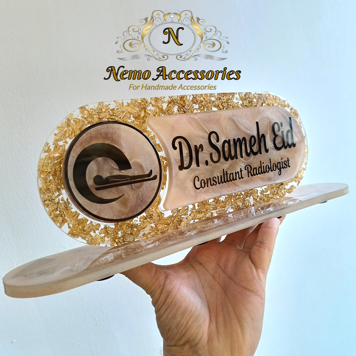 ستاند مكتب مقاس كبير