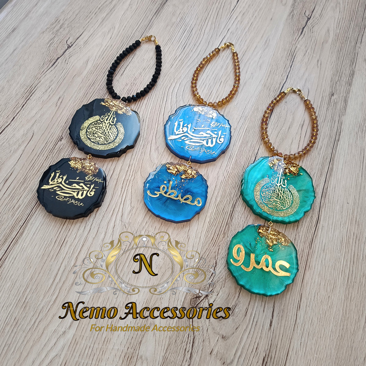 resin car hanging ornament