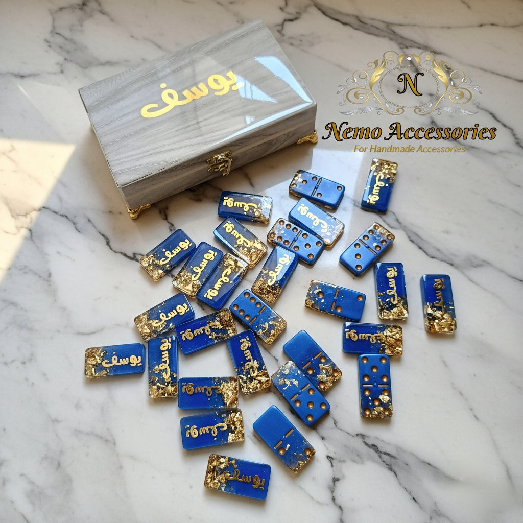 resin dominos
