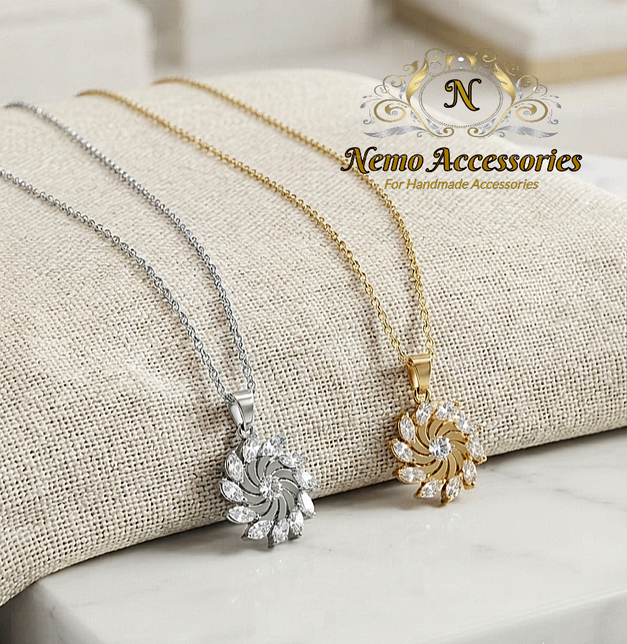 stainless steel necklace