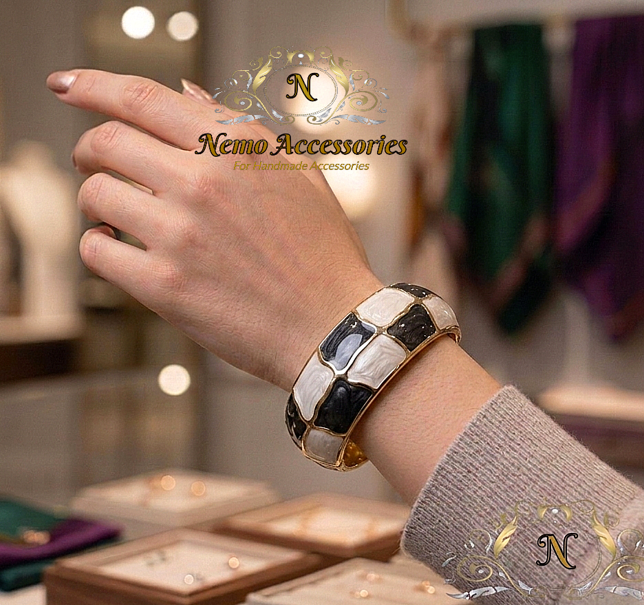 gold-plated bangel bracelet