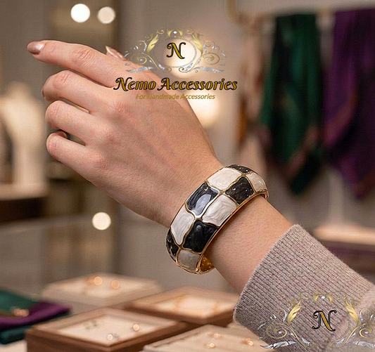 gold-plated bangel bracelet