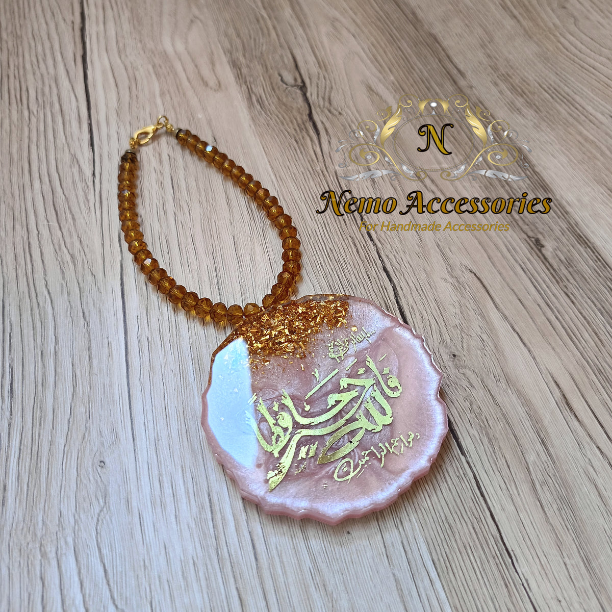 resin car hanging ornament