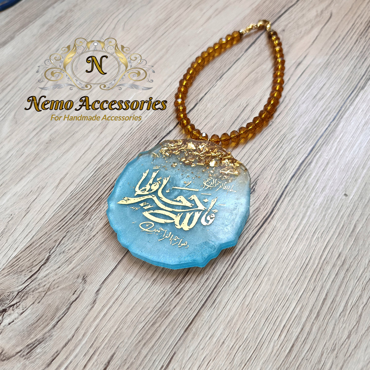 resin car hanging ornament