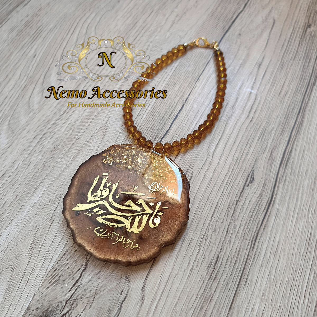 resin car hanging ornament