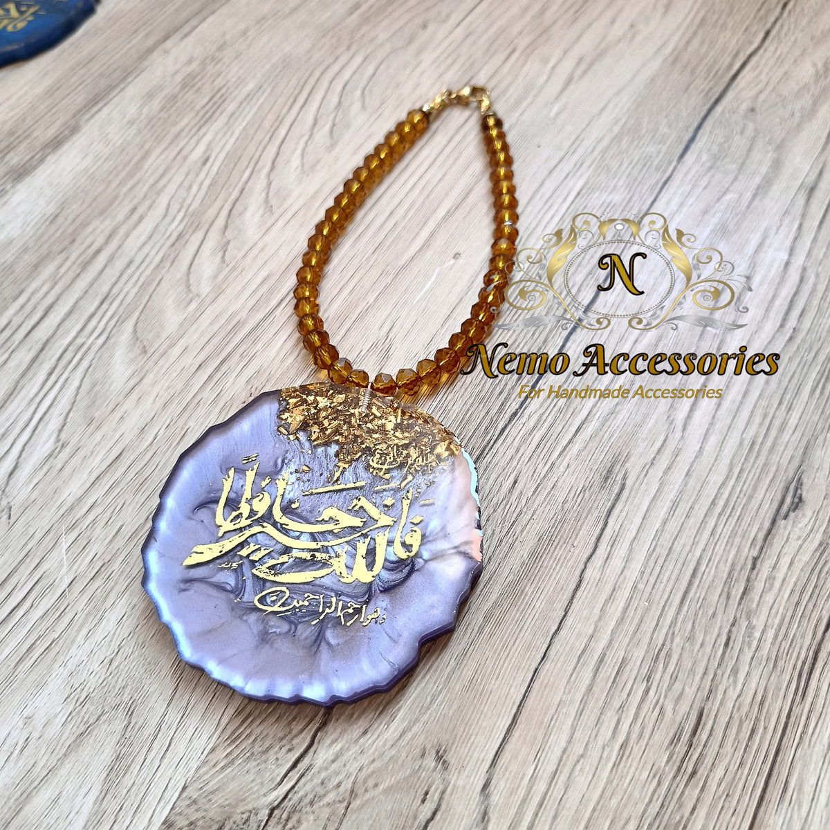 resin car hanging ornament