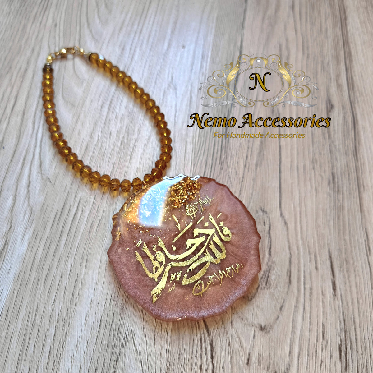 resin car hanging ornament