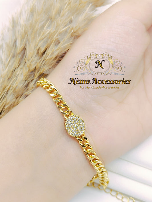 GOLD PLATED bracelet