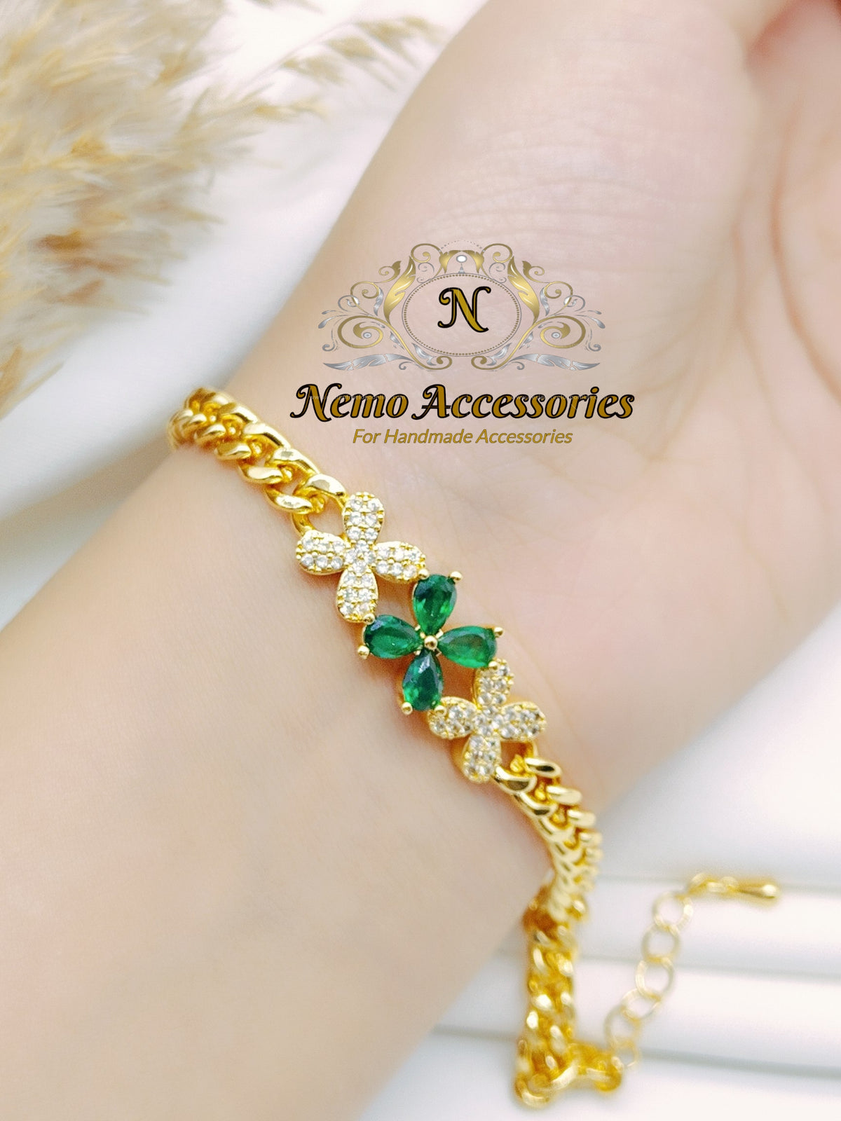 GOLD PLATED bracelet