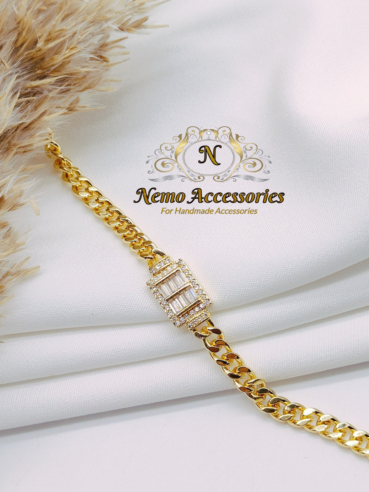GOLD PLATED bracelet