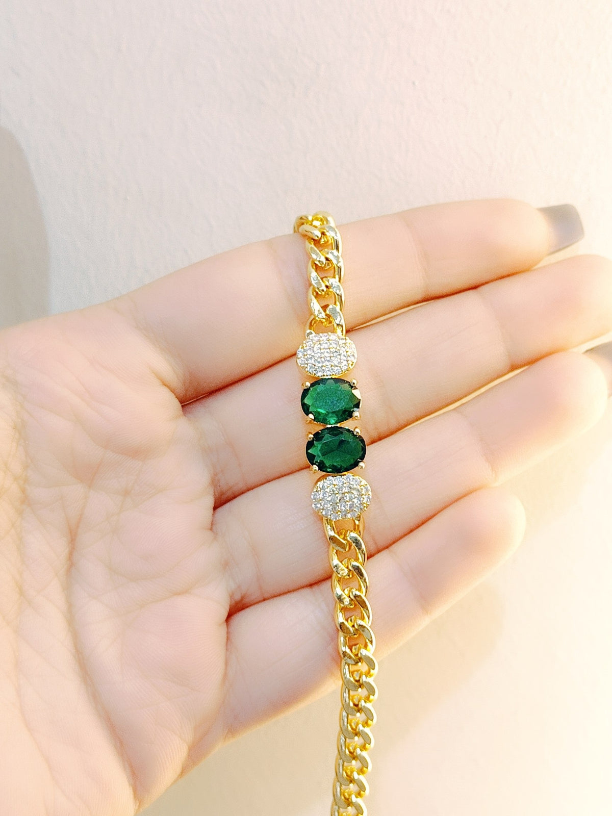 GOLD PLATED bracelet