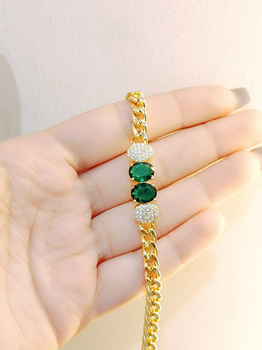 GOLD PLATED bracelet