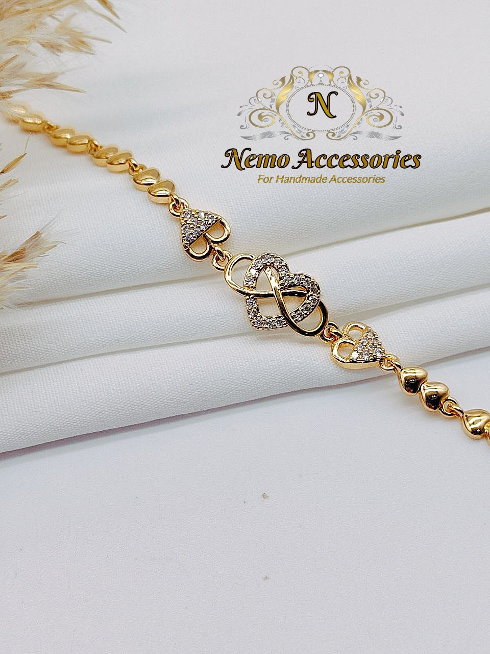 GOLD PLATED bracelet