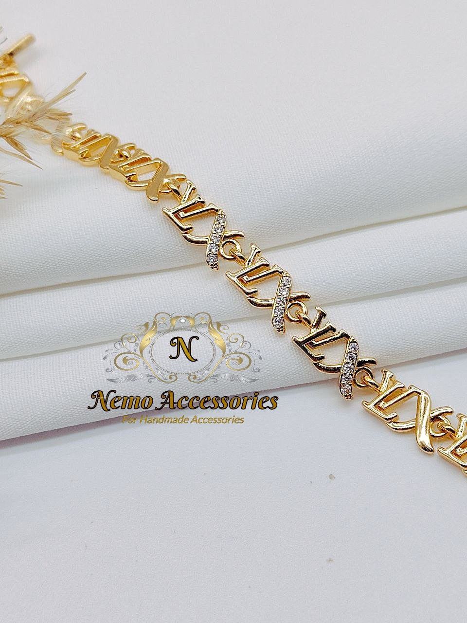 GOLD PLATED bracelet