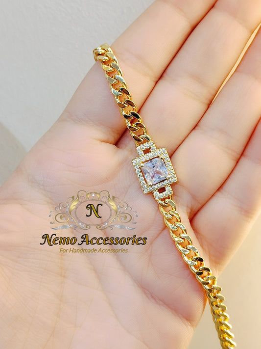 GOLD PLATED bracelet
