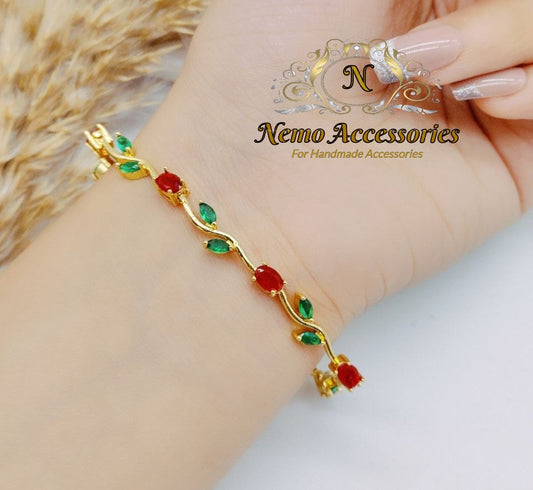 gold plated bracelet